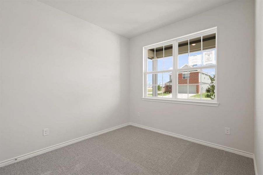 Spacious, unfurnished interior of a new home in Sycamore Landing, Fort Worth (Image 9). Spacious, unfurnished interior of a new home in Sycamore Landing, Fort Worth (Image 9).