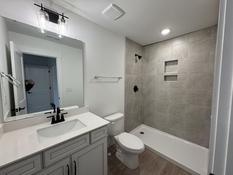 Furnished interior view inside a new home in Carrington, Stanley (Image 12).