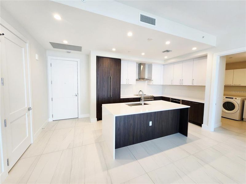 Furnished interior view inside a new home in , St. Petersburg (Image 11).