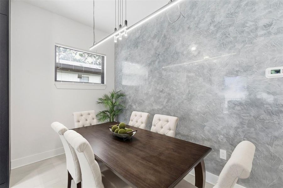 Furnished interior view inside a new home in , Safety Harbor (Image 8).