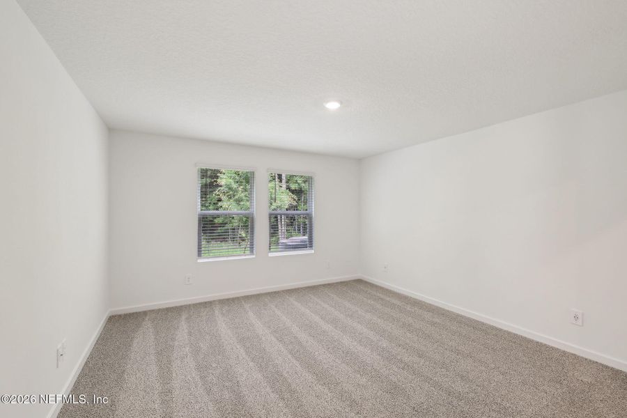 Spacious, unfurnished interior of a new home in Flagler Village - Classic Series, Palm Coast (Image 15). Spacious, unfurnished interior of a new home in Flagler Village - Classic Series, Palm Coast (Image 15).