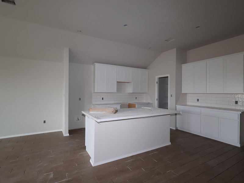 Furnished interior view inside a new home in Carillon, Manor (Image 6).