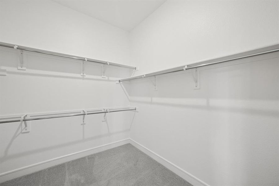 Spacious, unfurnished interior of a new home in Wellington, Haslet (Image 22).