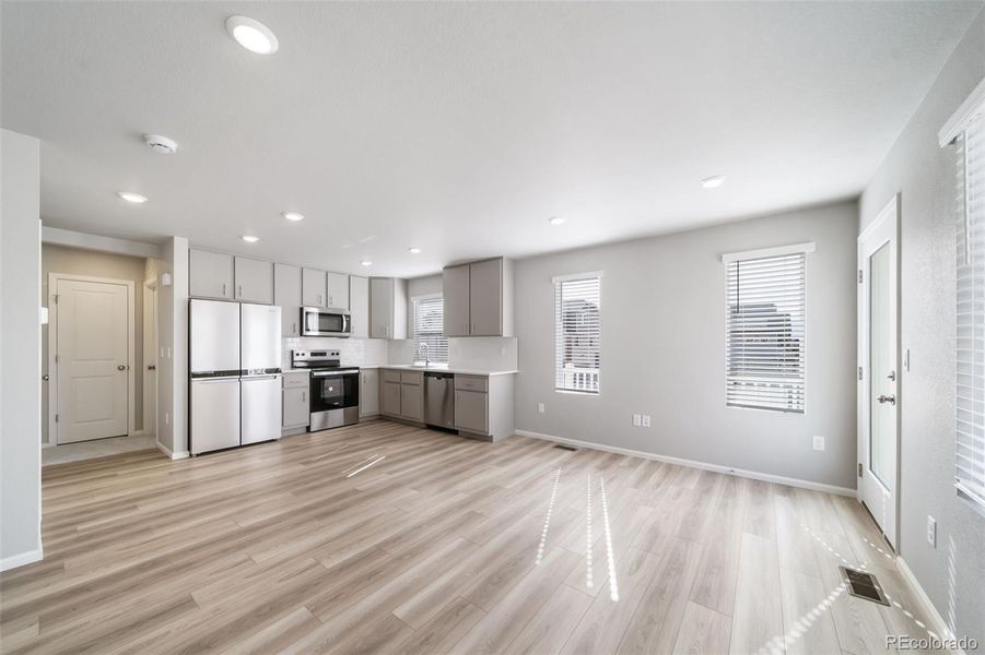 Spacious, unfurnished interior of a new home in , Commerce City (Image 32). Spacious, unfurnished interior of a new home in , Commerce City (Image 32).