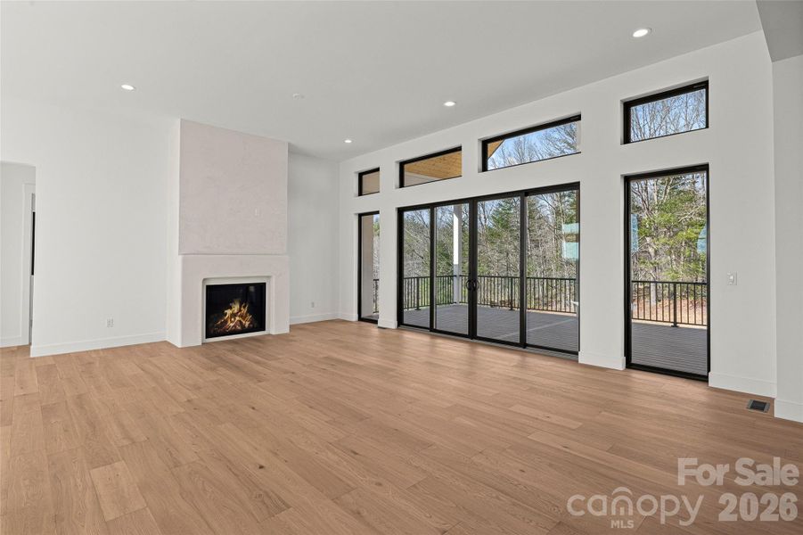 Spacious, unfurnished interior of a new home in , Fletcher (Image 35).