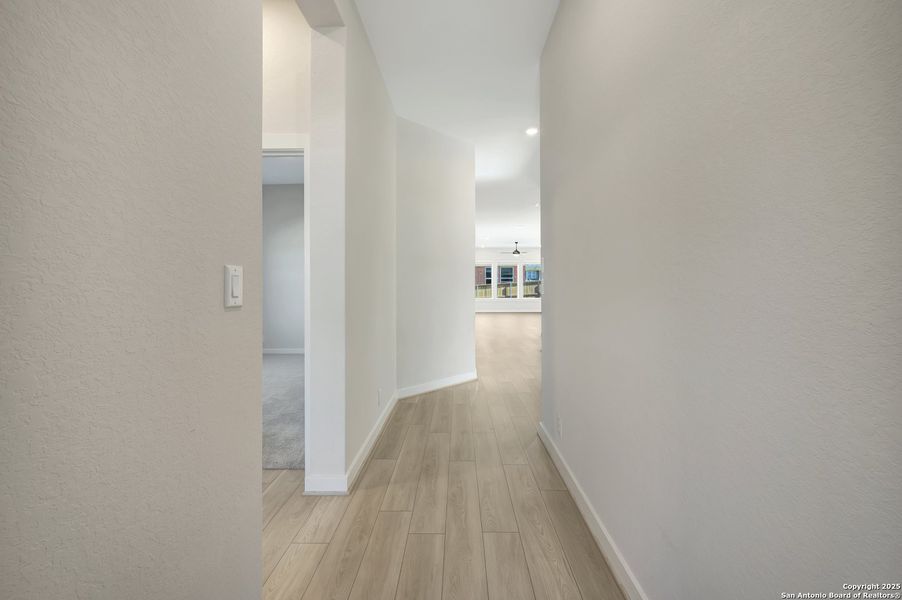 Spacious, unfurnished interior of a new home in Mayfair - Select Classic Series, New Braunfels (Image 20).