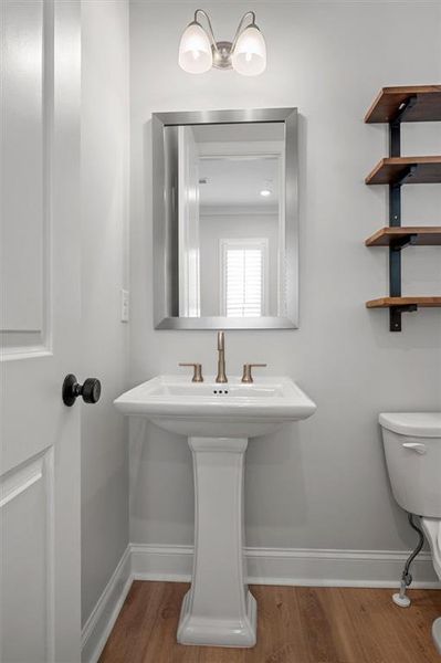 Furnished interior view inside a new home in , Cumming (Image 15).