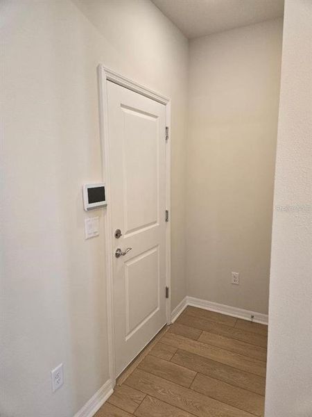 Door to Garage off Kitchen