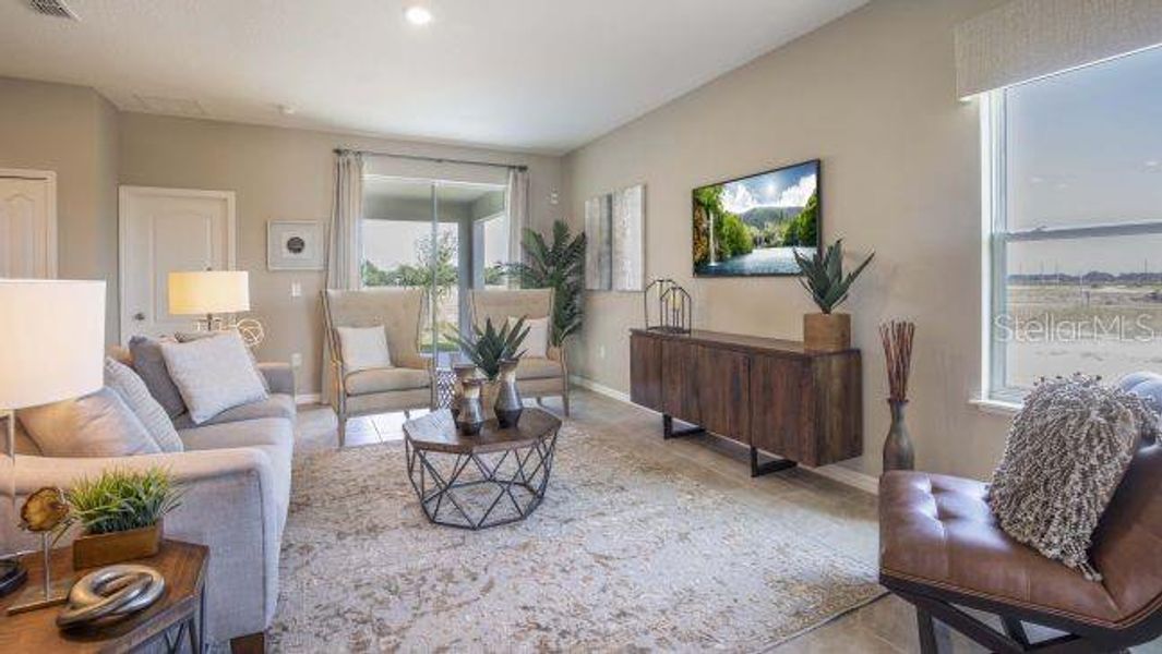 Furnished interior view inside a new home in Coastal Communities, Edgewater (Image 15). Furnished interior view inside a new home in Coastal Communities, Edgewater (Image 15).