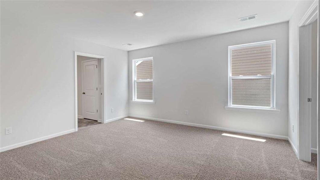 Spacious, unfurnished interior of a new home in Sherwood Manor, South Fulton (Image 6). Spacious, unfurnished interior of a new home in Sherwood Manor, South Fulton (Image 6).