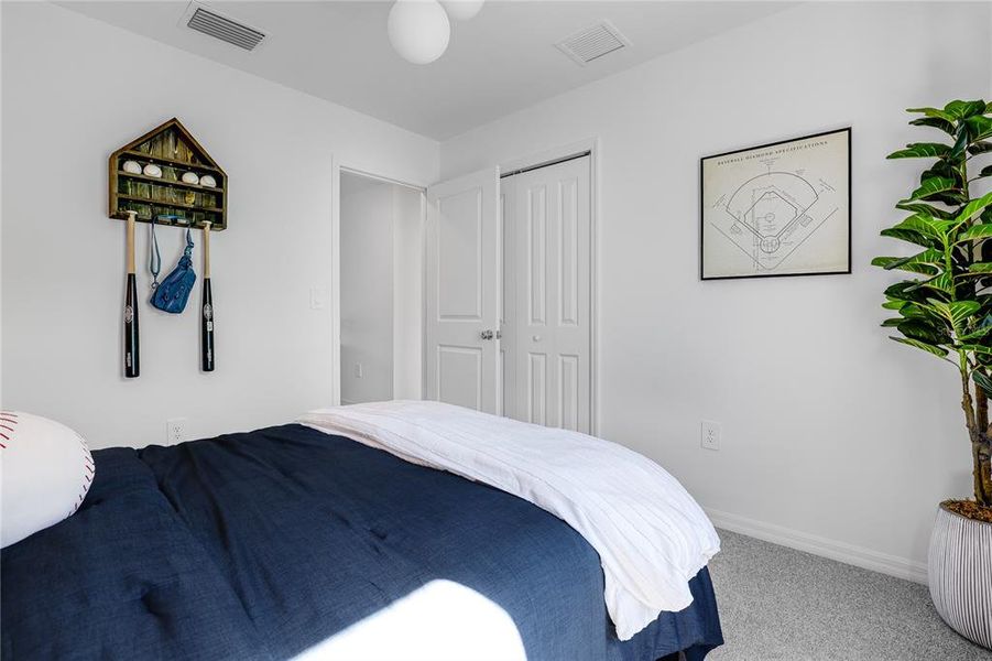 Furnished interior view inside a new home in Rye Ranch, Parrish (Image 14).