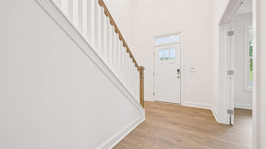 Spacious, unfurnished interior of a new home in Kalas Falls, Wake Forest (Image 13).