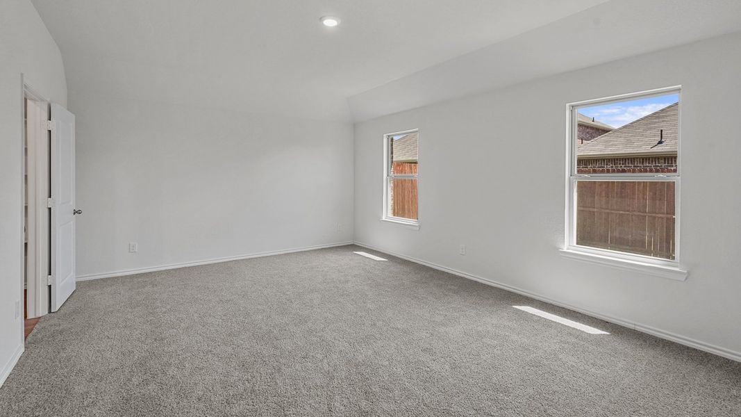 Spacious, unfurnished interior of a new home in Bluff Springs, Ferris (Image 16). Spacious, unfurnished interior of a new home in Bluff Springs, Ferris (Image 16).