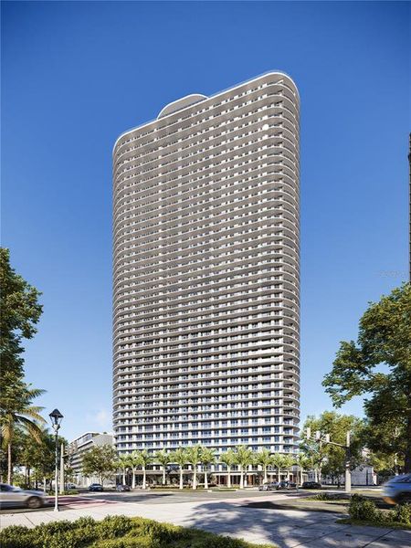 Condo located in St. Petersburg, FL showcasing its design and architecture (Image 33).