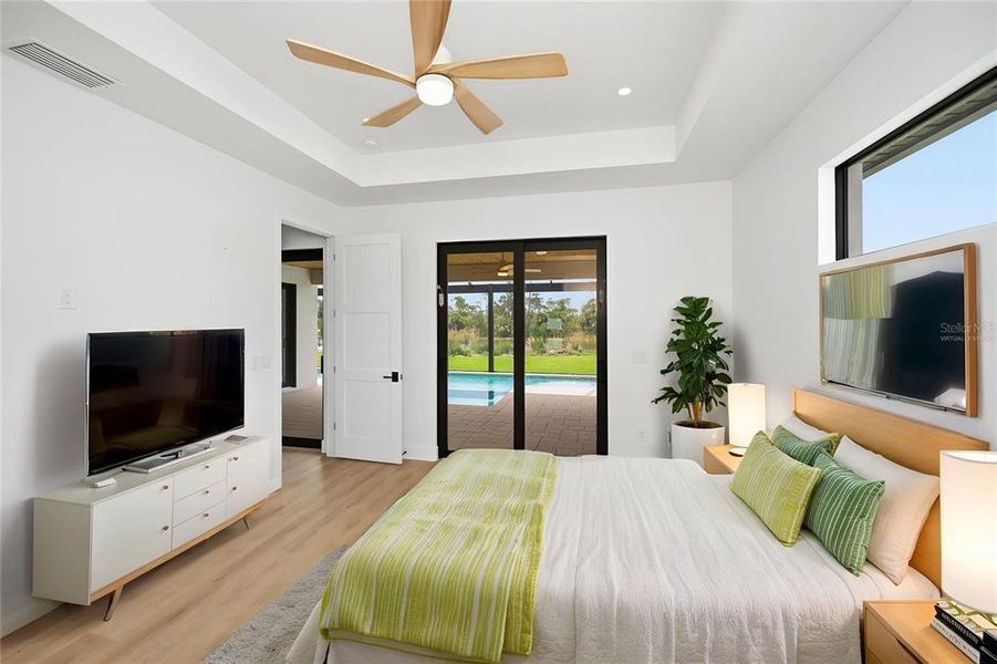 Furnished interior view inside a new home in , Port Charlotte (Image 57). Furnished interior view inside a new home in , Port Charlotte (Image 57).