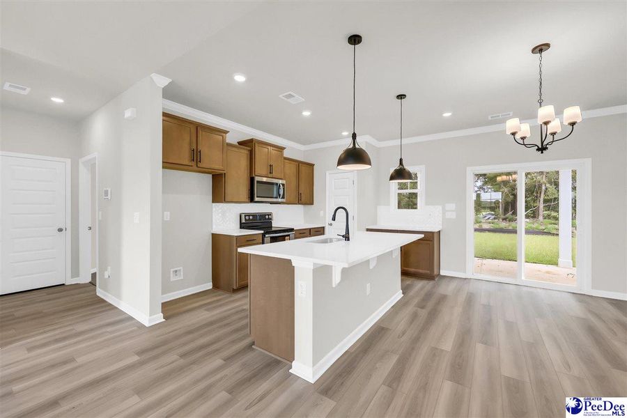 Furnished interior view inside a new home in Spring Haven, Florence (Image 5). Furnished interior view inside a new home in Spring Haven, Florence (Image 5).