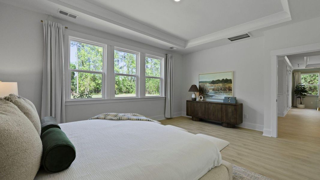 Furnished interior view inside a new home in Berkeley Bay, Ridgeville (Image 4).