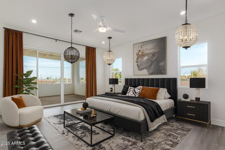 master bedroom virtually staged master bedroom virtually staged