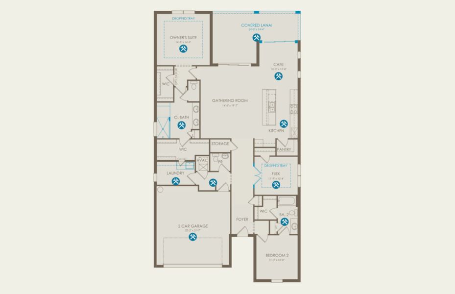 Prestige Floor Plan