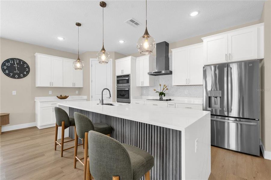 Furnished interior view inside a new home in , Winter Haven (Image 9).