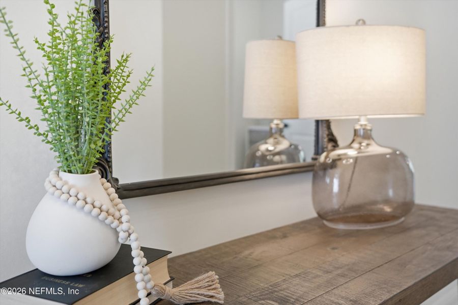 Close-up of interior finishes inside a home in Palm Crest at Seabrook, Ponte Vedra (Image 21).