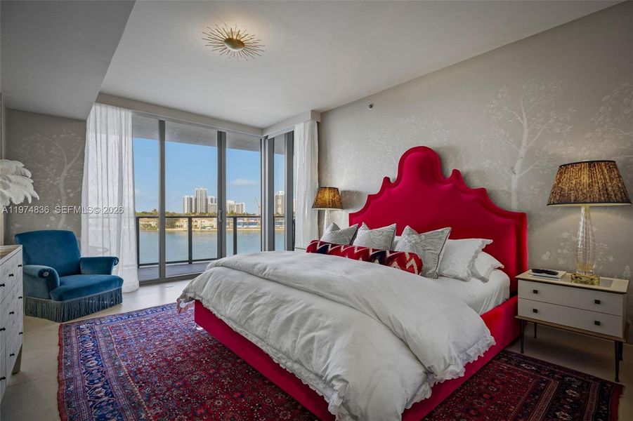 Furnished interior view inside a new home in , Bay Harbor Islands (Image 9).