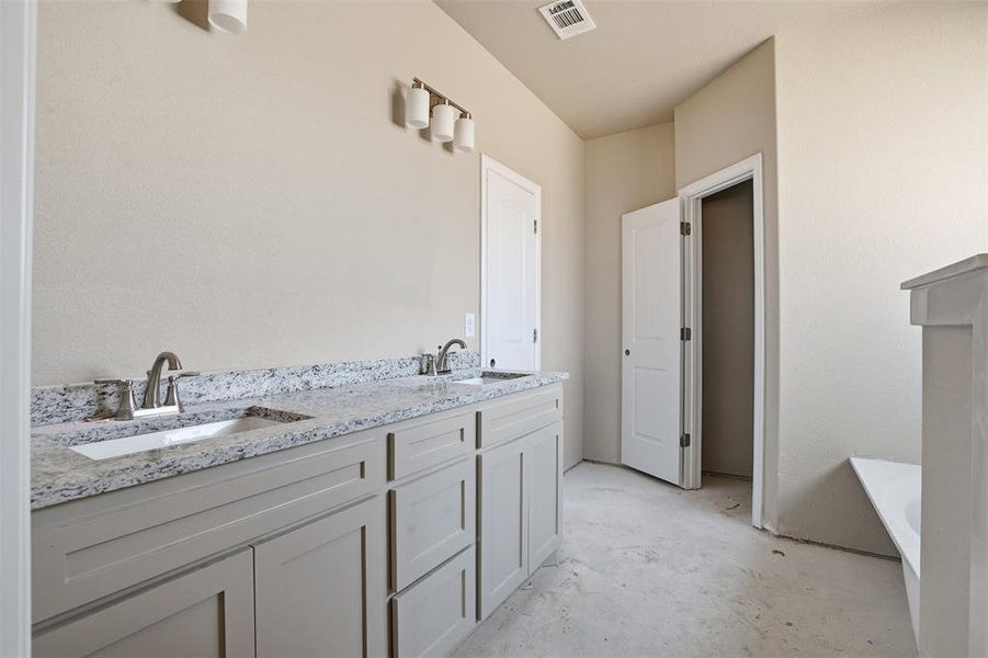 home is under construction not yet completed