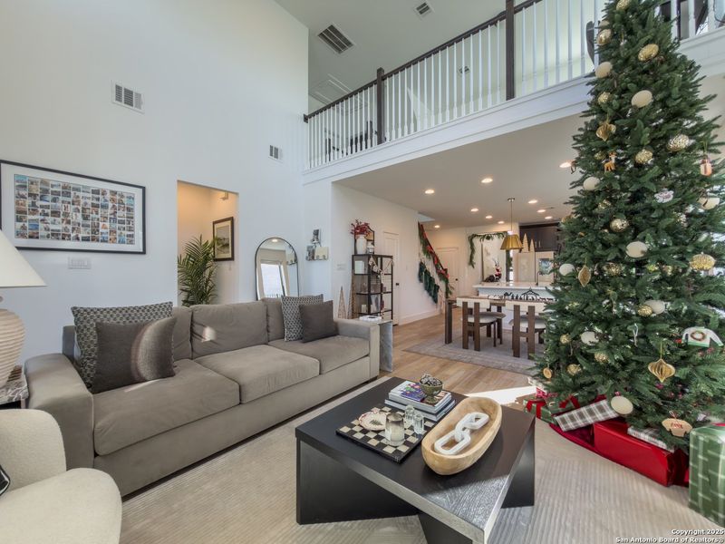 Furnished interior view inside a new home in , Kyle (Image 15). Furnished interior view inside a new home in , Kyle (Image 15).