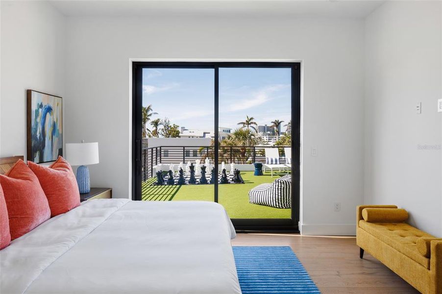 Furnished interior view inside a new home in , Sarasota (Image 11).