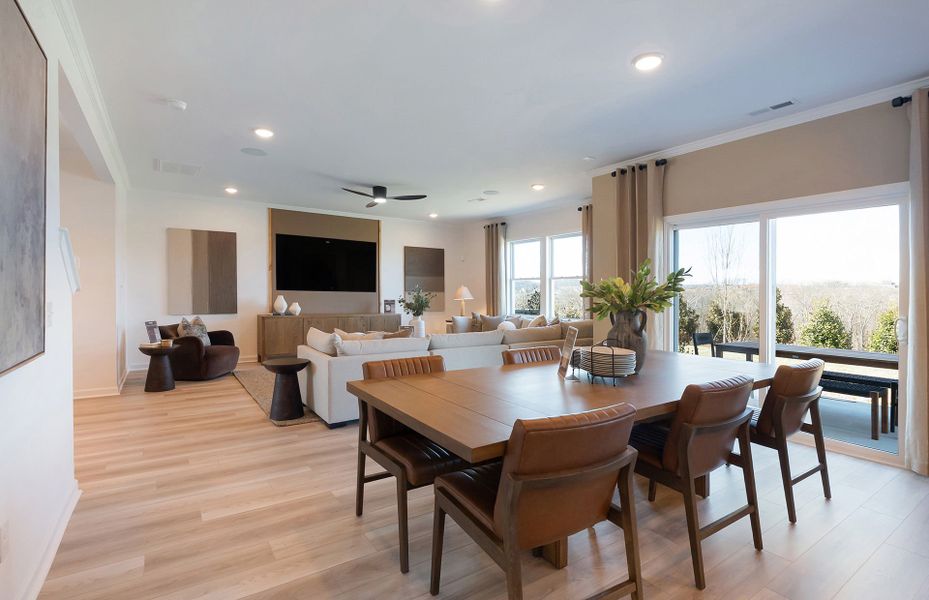 New Homes with open floorplans