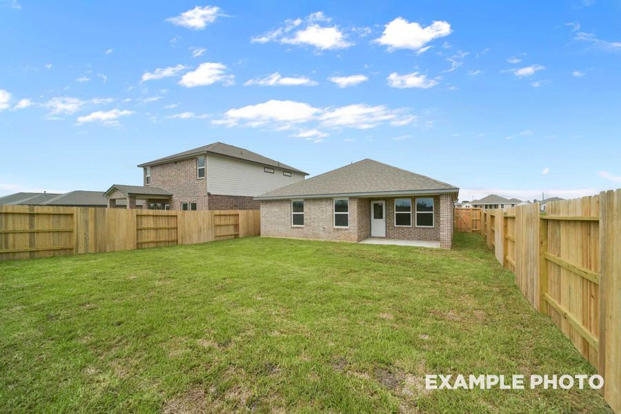 Representative exterior photo of a completed home built from the The Costa A by Davidson Homes LLC in Enclave at Newport, Crosby, TX (Image 2).
