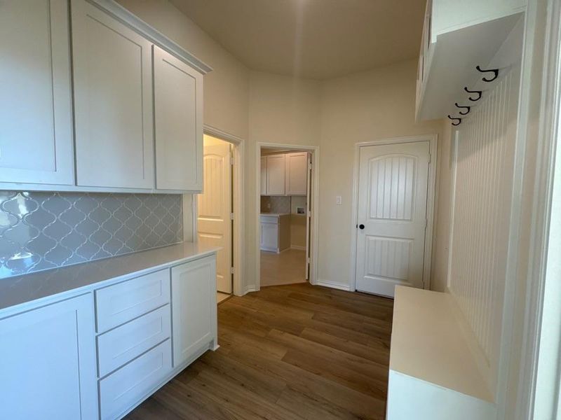 Furnished interior view inside a new home in Nash Estates, Tom Bean (Image 9). Furnished interior view inside a new home in Nash Estates, Tom Bean (Image 9).