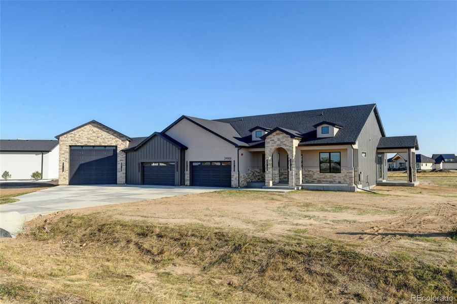 Exterior details and patio area of a home in , Brighton (Image 2).