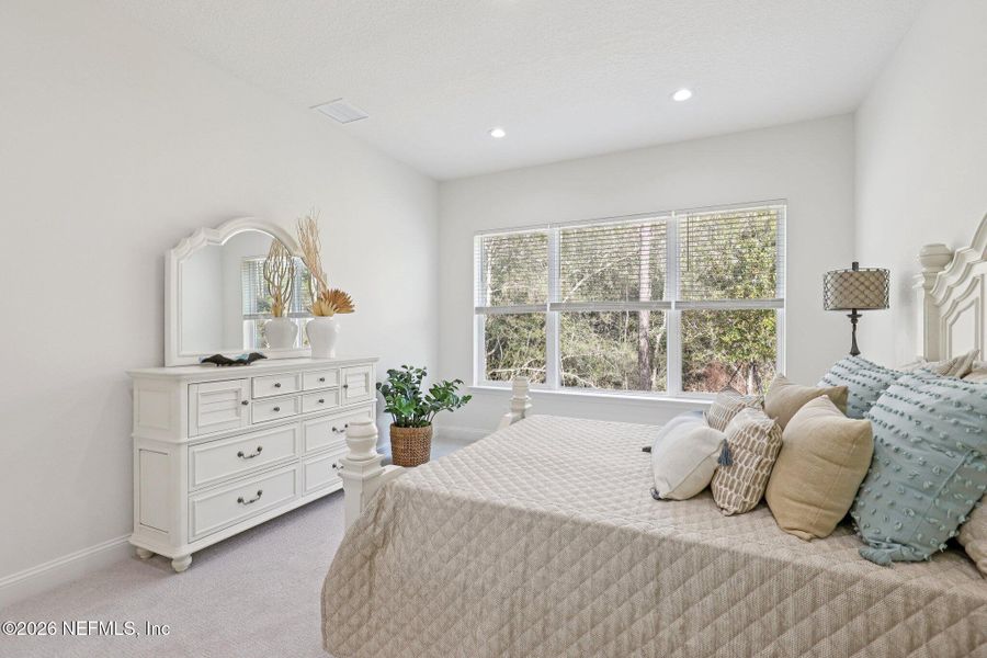 Furnished interior view inside a new home in Middlebourne, St. Johns (Image 16). Furnished interior view inside a new home in Middlebourne, St. Johns (Image 16).