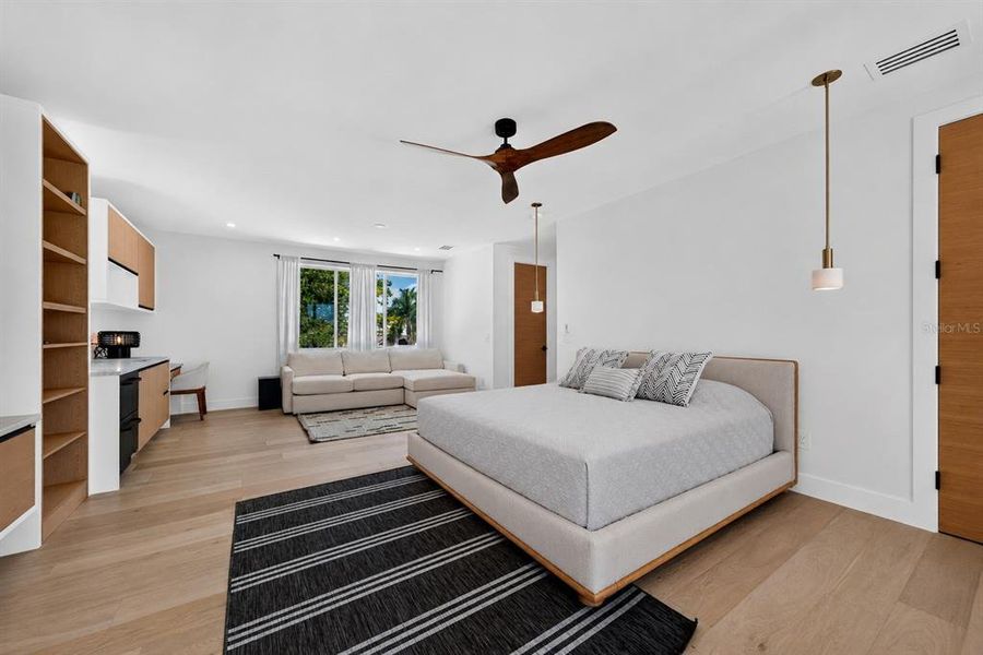 Furnished interior view inside a new home in , Sarasota (Image 17).