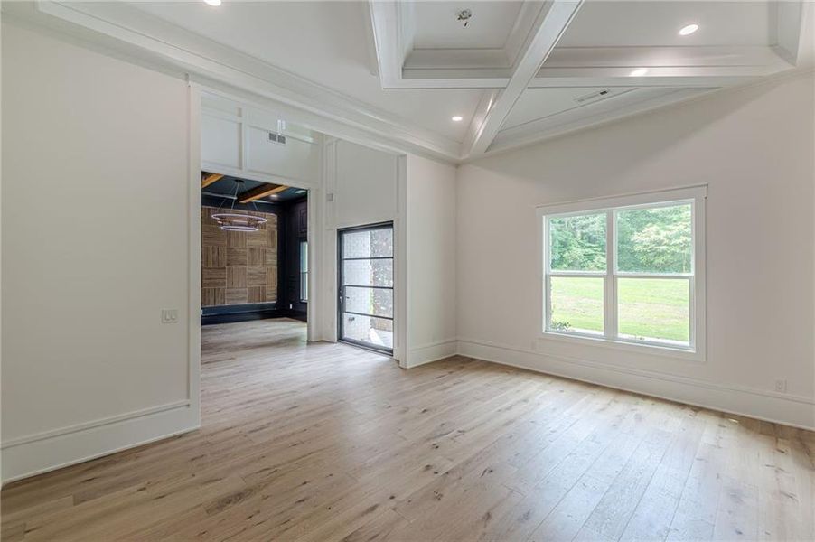 Spacious, unfurnished interior of a new home in , McDonough (Image 156).