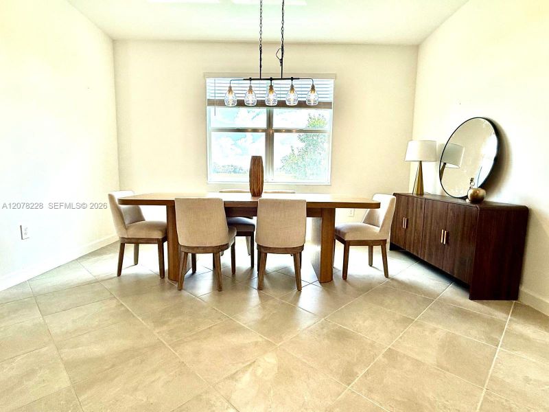 Furnished interior view inside a new home in , Lehigh Acres (Image 9).