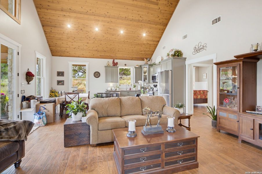 Furnished interior view inside a new home in , Comfort (Image 7).