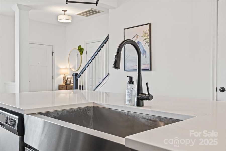 Close-up of interior finishes inside a home in , York (Image 18).