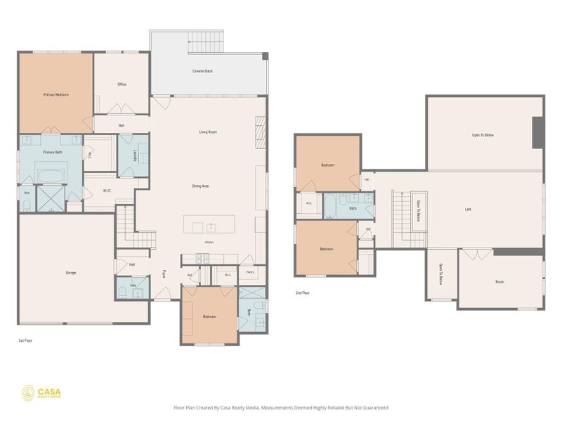 A comprehensive floor plan reveals a multi-level home design with dedicated living and private quarters. A comprehensive floor plan reveals a multi-level home design with dedicated living and private quarters.