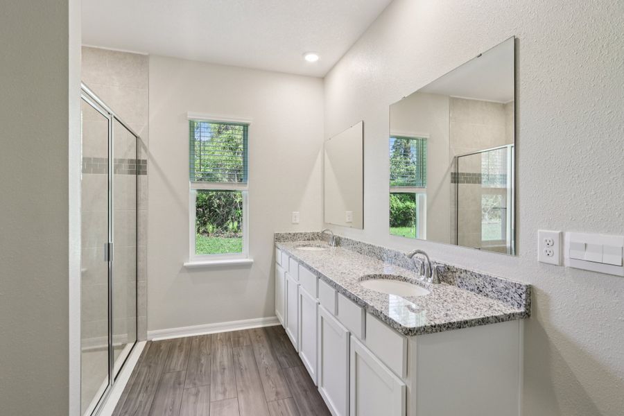 Representative furnished interior of a home built from the Ashton by Maronda Homes in Brookshire Green, Kingsland (Image 10).