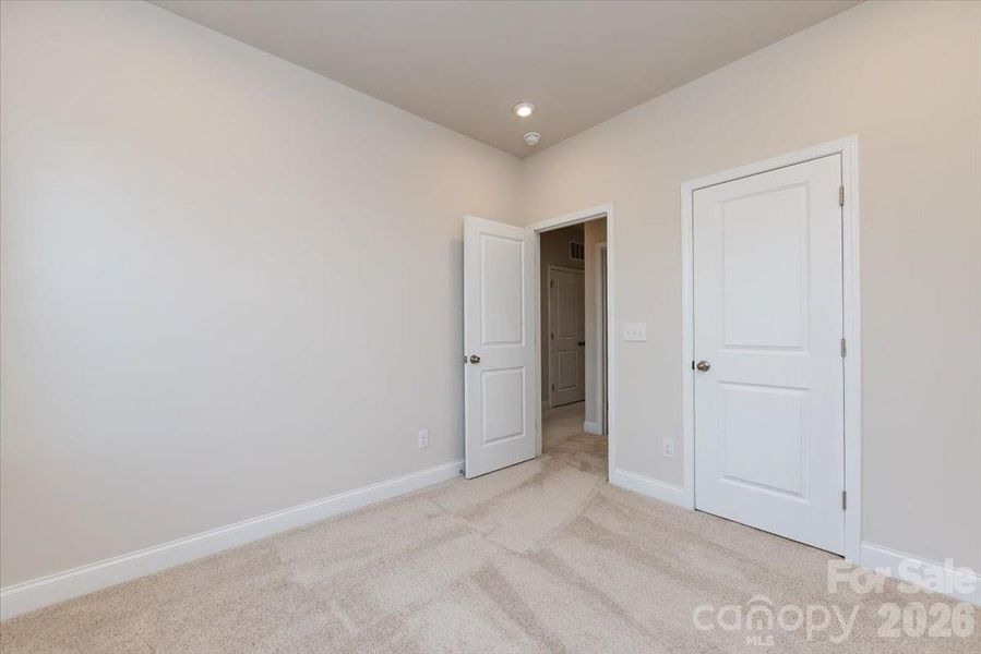 Secondary Bedroom Secondary Bedroom