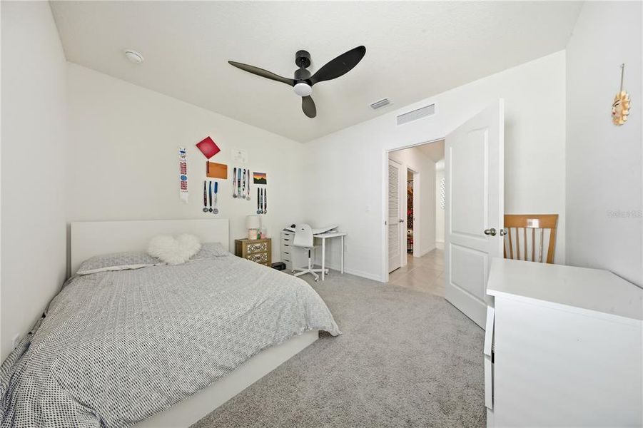 Furnished interior view inside a new home in Pelham Park, Deland (Image 9).