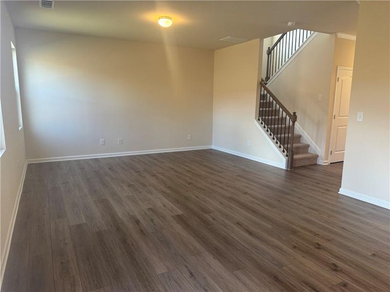 Spacious, unfurnished interior of a new home in The Reserve at Willow Oaks, Canton (Image 12).