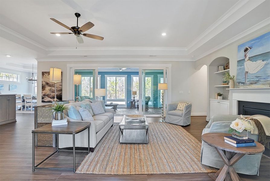 Cooper's Bay, Great Room