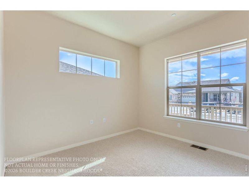 Spacious, unfurnished interior of a new home in , Westminster (Image 40).