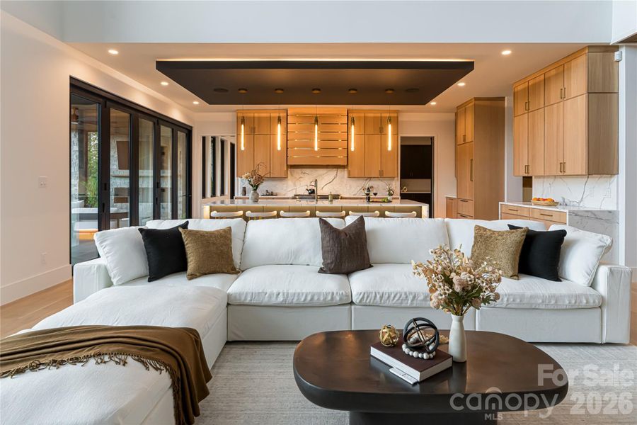 Furnished interior view inside a new home in , Arden (Image 23).