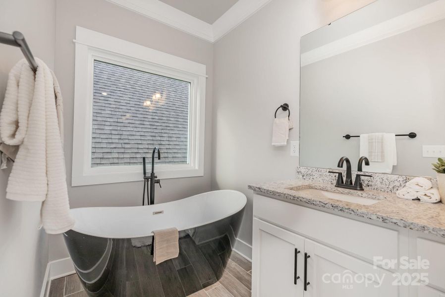 Furnished interior view inside a new home in , Indian Trail (Image 12).