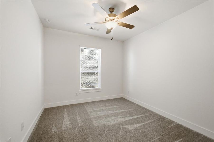 Spacious, unfurnished interior of a new home in Westridge, McKinney (Image 16).