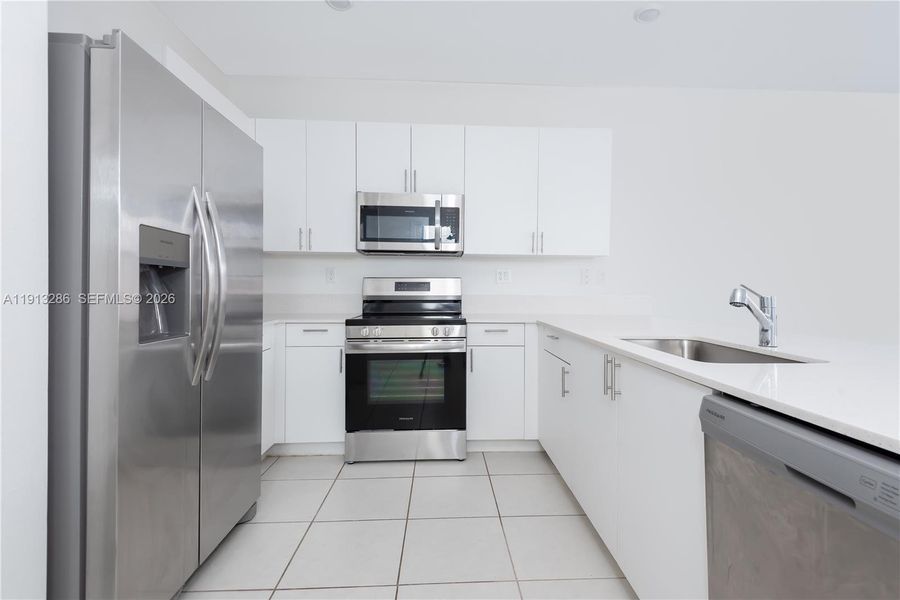 Furnished interior view inside a new home in , Miami (Image 7).